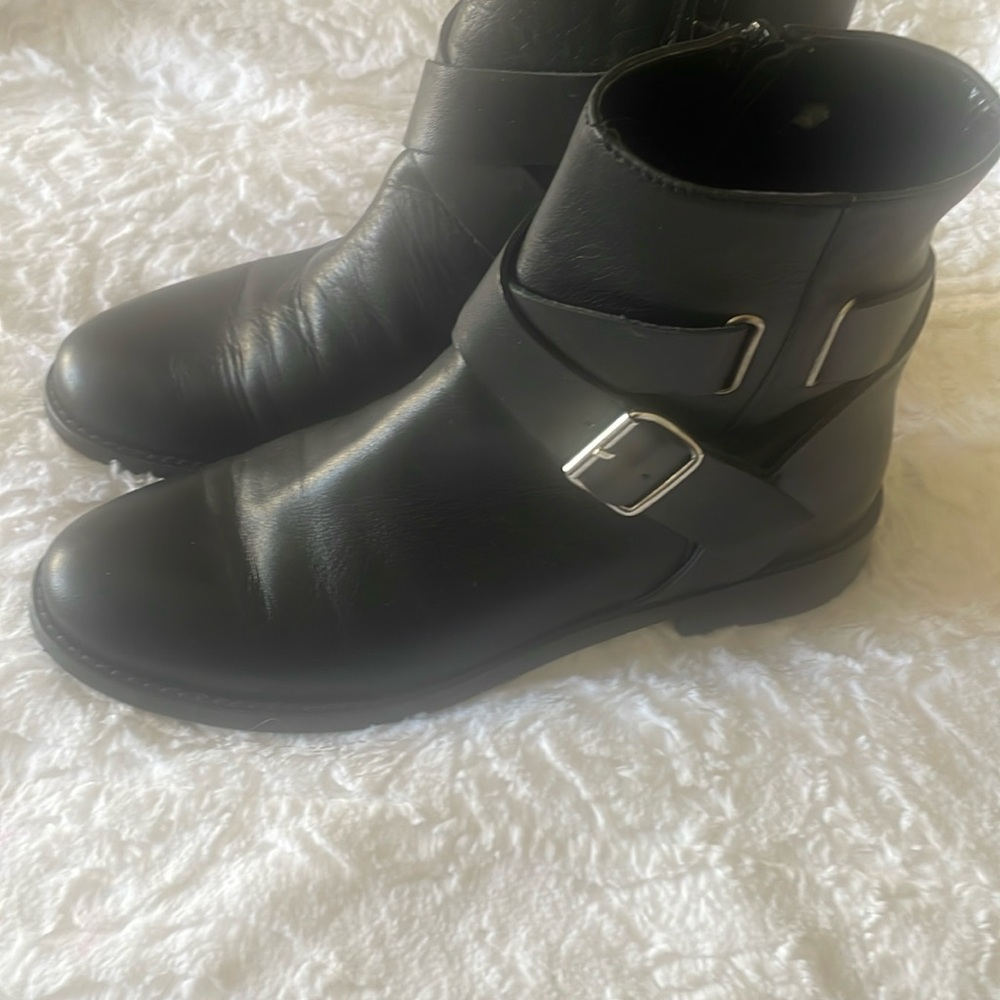 Barbara Barbieri Leather Boots SZ 37